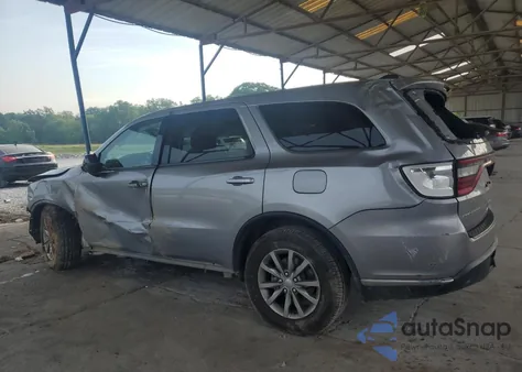 2018 Dodge Durango Sxt из США, поврежденный, VIN 1C4RDHAG9JC340656